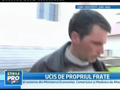 Doi frati s-au certat pentru doi cai.Unul dintre barbati a murit injunghiat