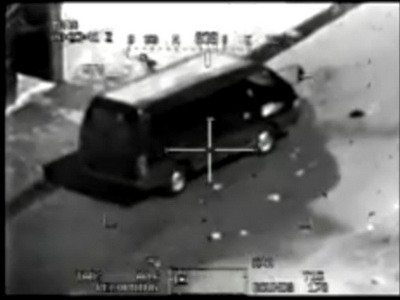 VIDEO SOCANT: soldati americani ucid civili irakieni si ziaristi