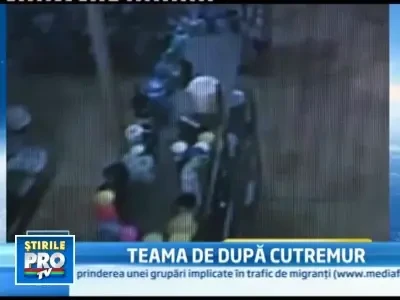 Cu frica in san! Asa traiesc californienii dupa cutremurul din Mexic