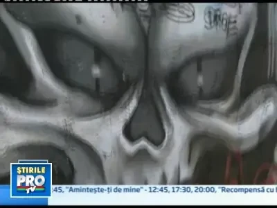 Primaria Capitalei declara razboi desenelor graffiti!