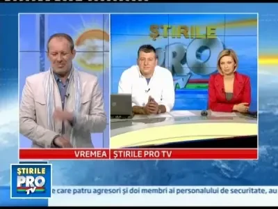 Vezi aici prognoza meteo pe trei zile!