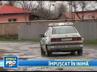 IMPUSCAT in inima in timp ce incerca sa fure o masina