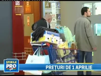 Alimentele nu s-au ieftinit cu 30%,desi Codul de bune practici este lege