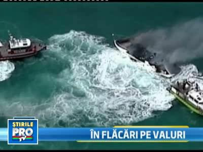 Iaht de 4 milioane de dolari, ce a apartinut lui Donald Trump, facut scrum