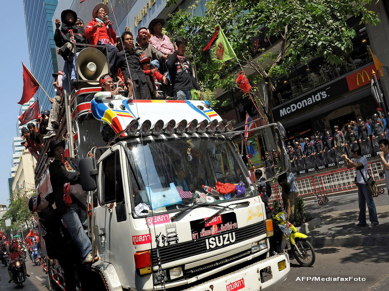 Thailanda proteste