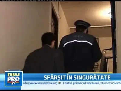 Batran gasit mort in propria locuinta! Decedase de aproape o luna de zile