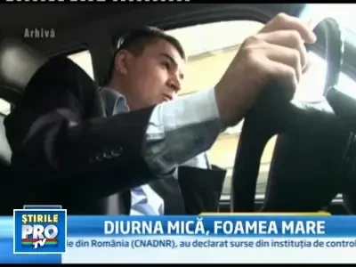 Subordonatii deputatilor, nemultumiti: vor diurna mai mare!