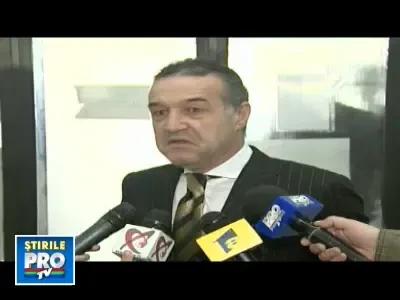 Gigi Becali: Mi-e jena sa afirm ca sunt nevinovat