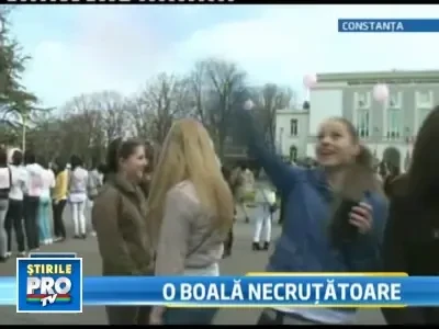 Ziua Mondiala a Sanatatii, sarbatorita prin flashmob-uri in mai toata tara!