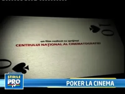 "Poker", cea mai noua productie semnata Sergiu Nicolaescu, gata de lansare!