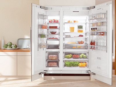 Frigiderul de 22.000 de euro – cumparat pe timp de criza de un roman