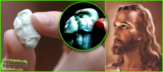 Isus din guma de mestecat! Mare ti-e gradina...