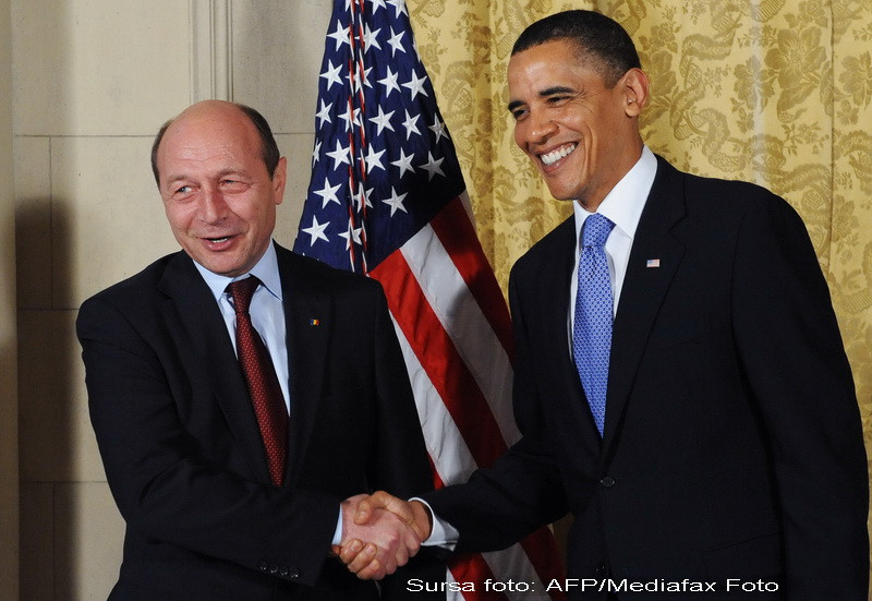 Dineu american pentru sefii statelor din Europa Centrala si de Est