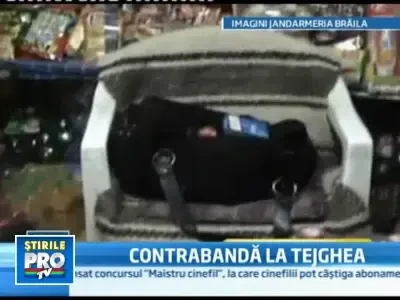 Prinse de doua ori in aceeasi zi ca vindeau tigari de contrabanda