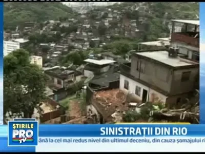 Rio de Janeiro, devastat de ploile torentiale si alunecarile de teren!