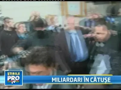 Senatorul Voicu are companie in arest: Costiniu, Locic si Casuneanu