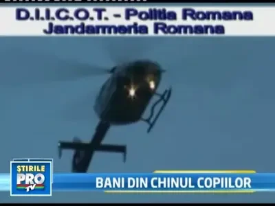 Au facut averi de pe urma copiilor pe care ii trimiteau la cersit in Londra