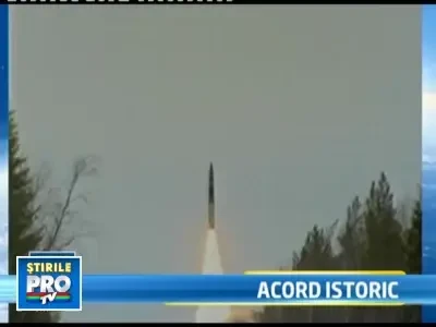 # Obama si Medvedev au semnat tratatul START