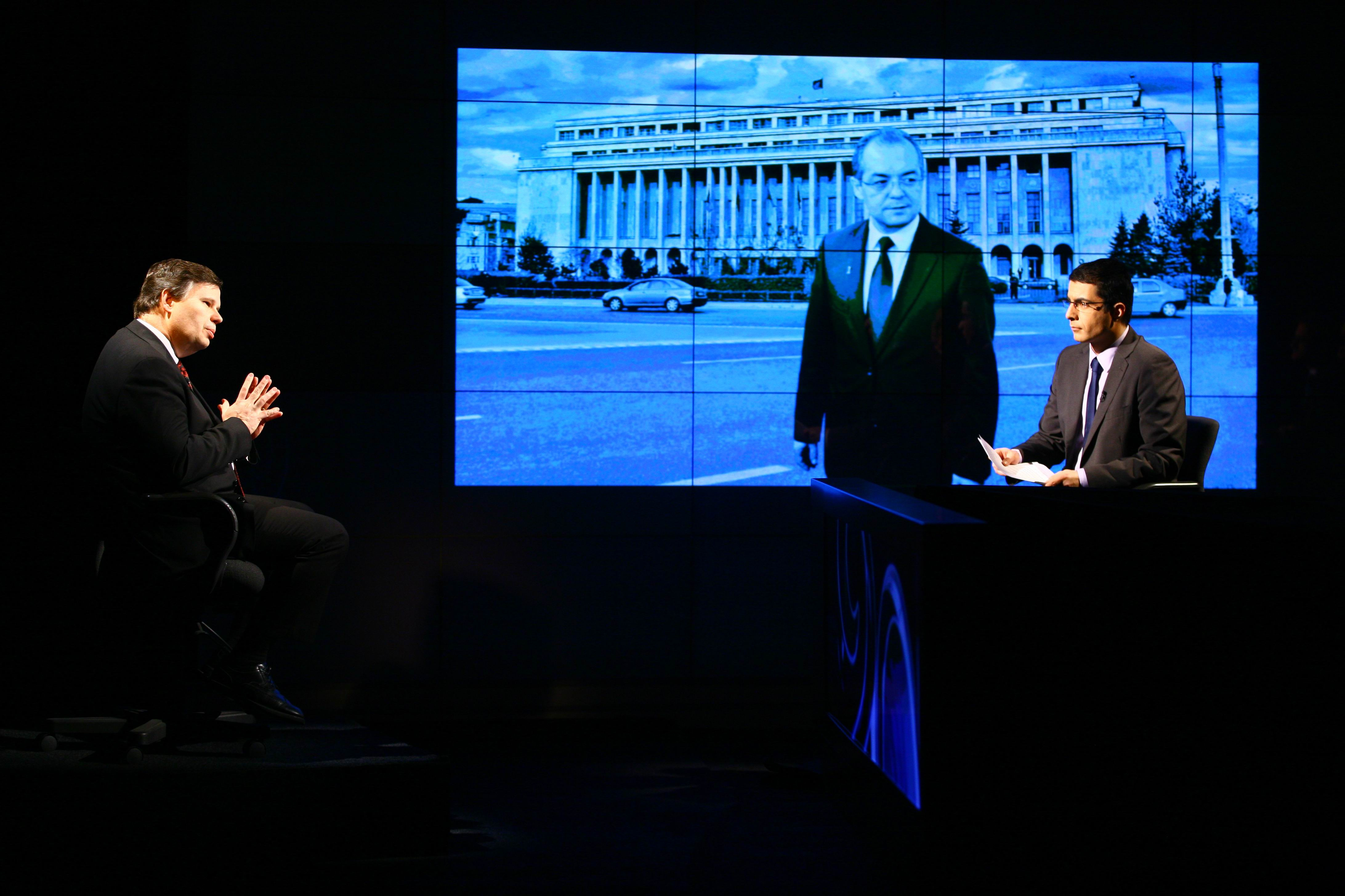 Jeffrey Franks, seful FMI in Romania, la “Dupa 20 de ani”. VEZI EMISIUNEA