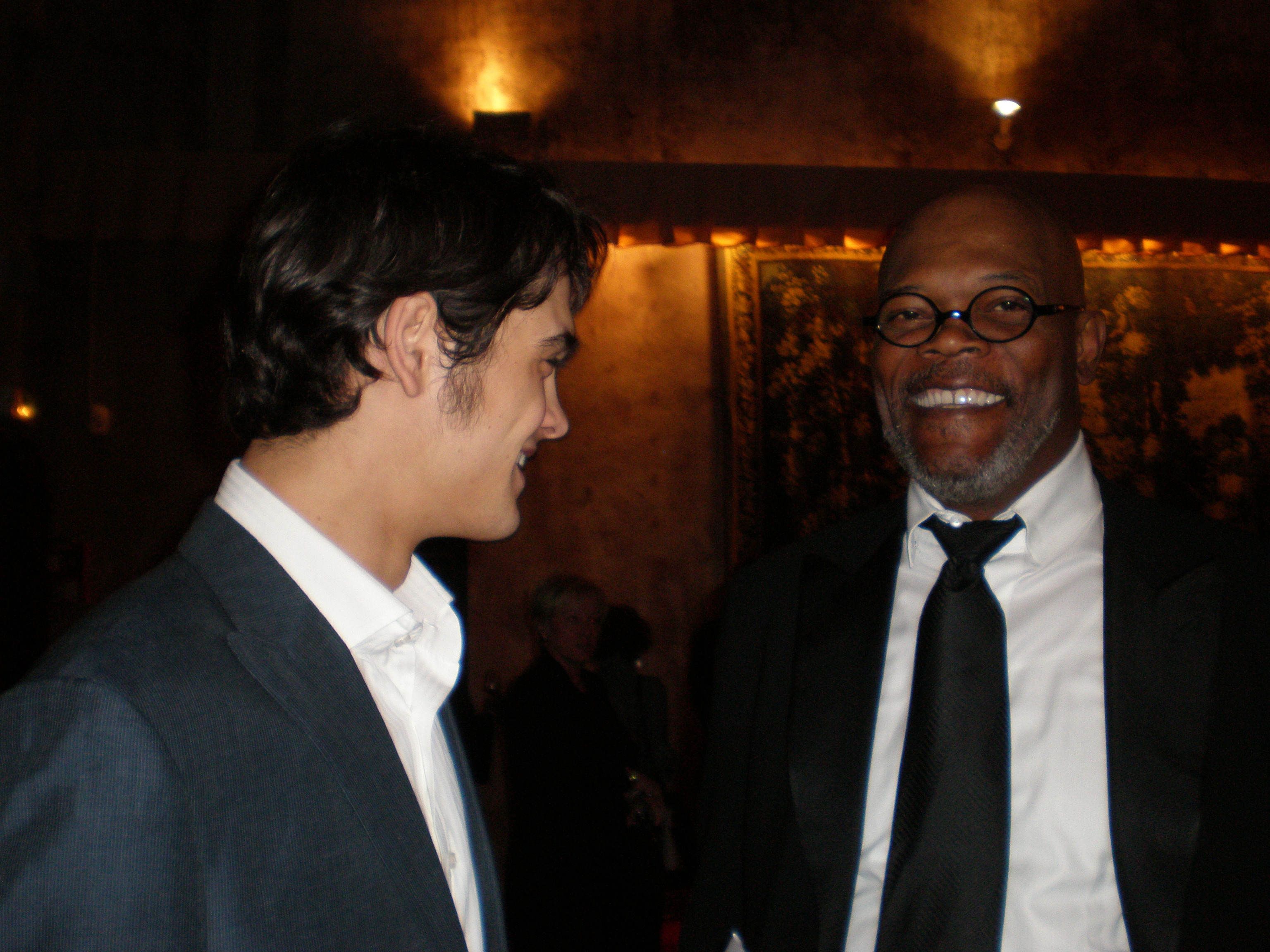 Intalnire de gradul zero la Beaunne: George Pistereanu si Samuel L. Jackson