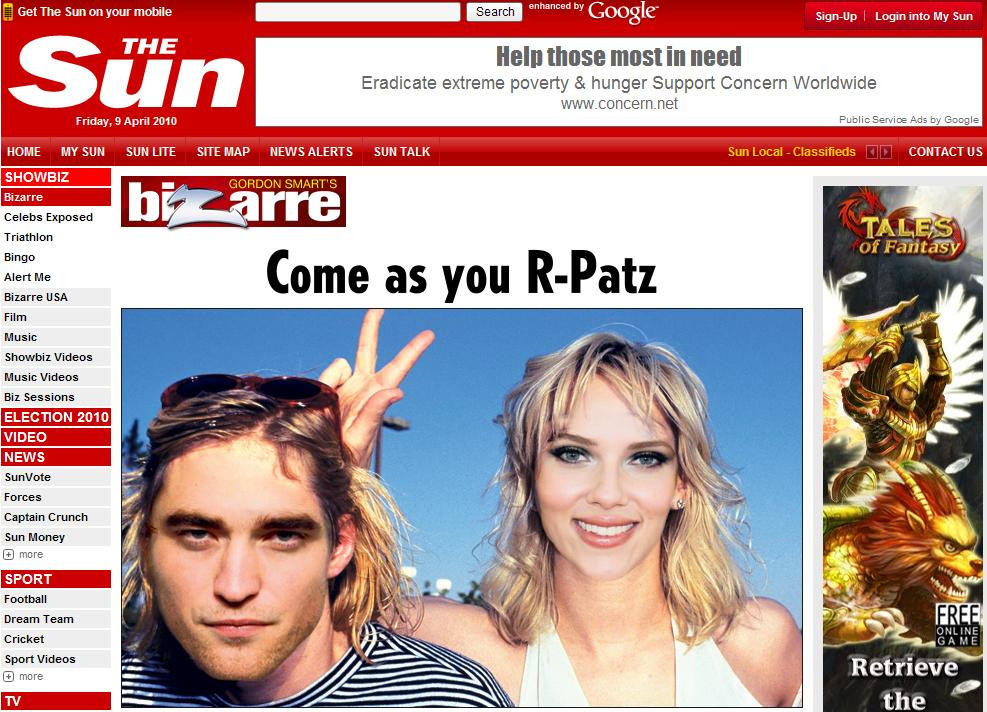 Robert Pattinson a atins Nirvana! Il va juca pe Kurt Cobain