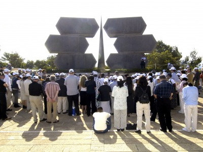Doliu in Israel: au fost comemorate victimele Holocaustului