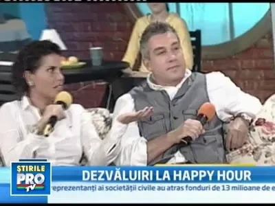 Bogdan Fraedrich, alias Sanchi: "De Luminita ma leaga doar prietenia"