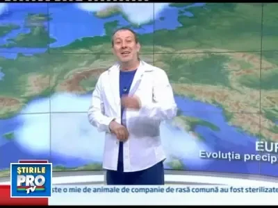 Vin ploile! Vezi aici prognoza meteo!