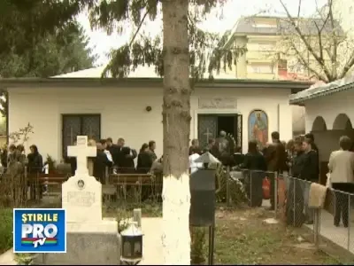 Angelina Jolie de Romania, condusa pe ultimul drum