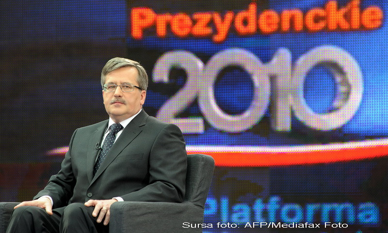 Polonezii isi vor alege noul presedinte pe 20 iunie