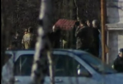 Corpurile neinsufletite ale oficialilor polonezi, transportate la aeroport