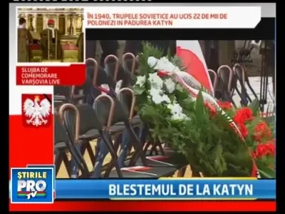 Katyn, padurea blestemata! Nu si-a potolit setea de sange!