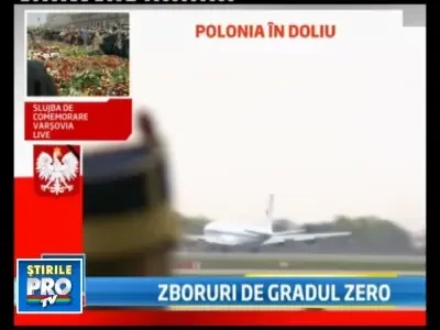 Avioanele prezidentiale, cele mai sigure din lume! In 99% din cazuri...