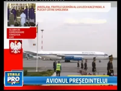 Aeronava prezidentiala romaneasca, buna de piesa de muzeu!