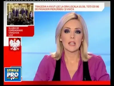 Ambasada Poloniei din Romania, in doliu! Zeci de oameni au aprins lumanari