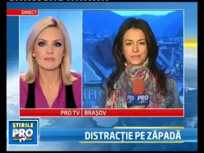 Distractie pe zapada la 2000 de metri in miezul primaverii, pe Vl. Prahovei