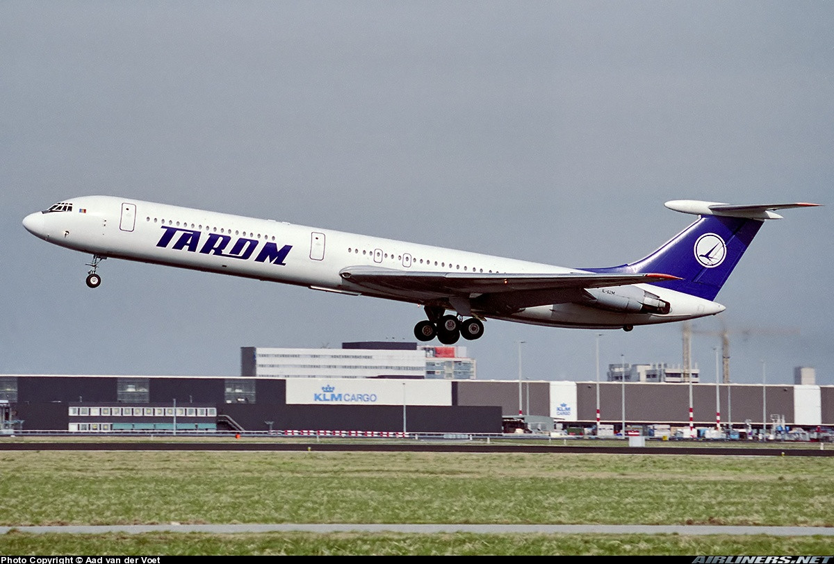 In 1980, un avion Tarom implicat intr-un accident similar cu cel din Rusia