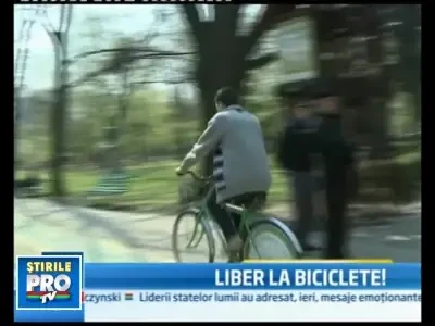 Bucuresteni, la pedale! Bicicletele vor inlocui masinile!