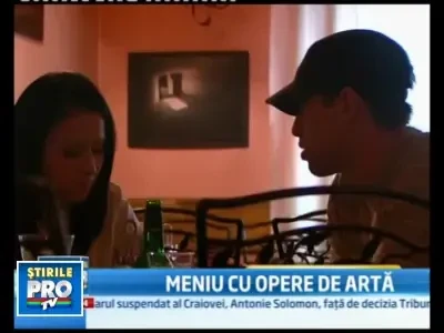 Pofta de mancare vine admirand tablouri!