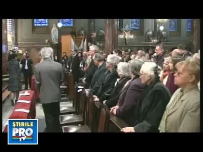 Comemorarea victimelor poloneze la Catedrala Sf. Iosif