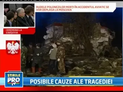 Investigator: Avionul prezidential polonez nu avea probleme tehnice