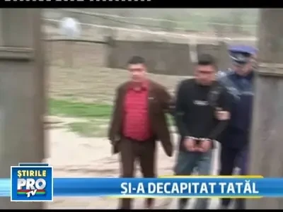 Poveste de groaza! Si-a decapitat tatal, pentru ca i-ar fi sarutat iubita