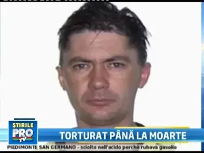 Roman schingiuit pana la moarte si topit cu acid, in Roma!