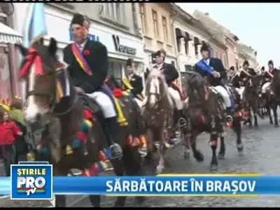 Junii Brasovului au scos 5.000 de oameni la sarbatoare!