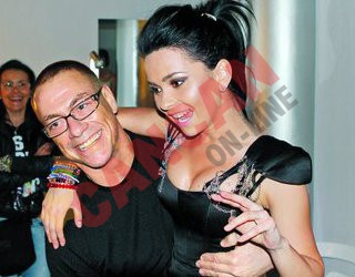 Sport sangeros 3: Van Damme, prieten cu Inna!