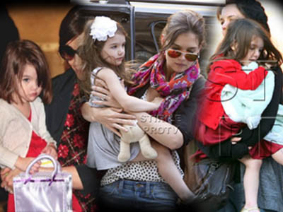 Tom Cruise nu ar fi tatal fetitei Suri Cruise. Ipoteza lansata de tabloidele din America