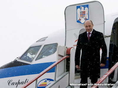 Ministrul apararii vrea un nou "Air Force One" pentru presedintele Romaniei