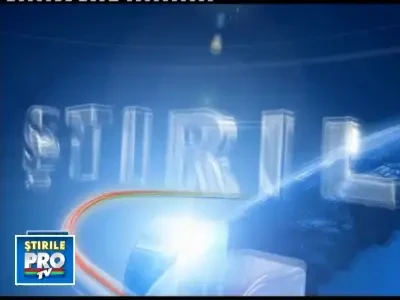 Stirile Pro TV de la ora 13:00, din 12.04.2010