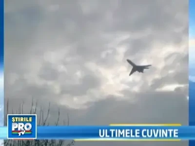 Pilotii avionului polonez par ca nu au inteles ce spuneau rusii! AUDIO