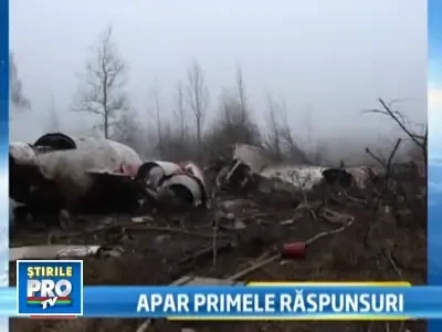 Rusii se dezvinovatesc in cazul catastrofei aviatice de la Smolensk